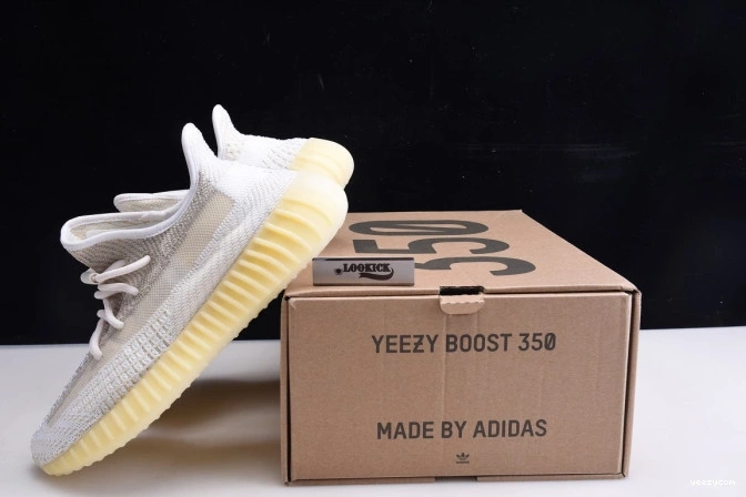 REFLECTIVE ADIDAS 350 FZ5246 YEEZY BOOST V2 ABEZ 1011